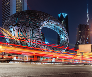 dubai at night