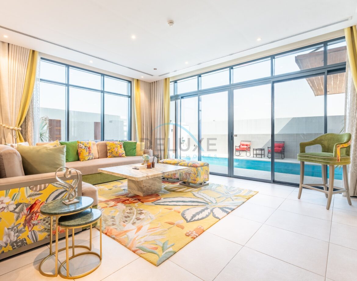 Stylish Villa with Dedicated Outdoor Pool, Near Jumeirah Golf Estates Clubhouse — photo 9
