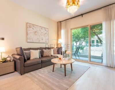 Quiet 2BR Haven Steps from The Greens Lakes and Emirates Golf Club, Al Dhafrah 2
