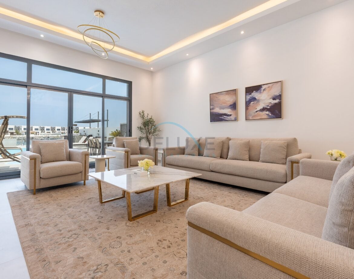 Pool and Sea Views 4BR with Assistant’s Room Villa, Own Pool and BBQ Facility, Sharm – Al Dana Villa — photo 2
