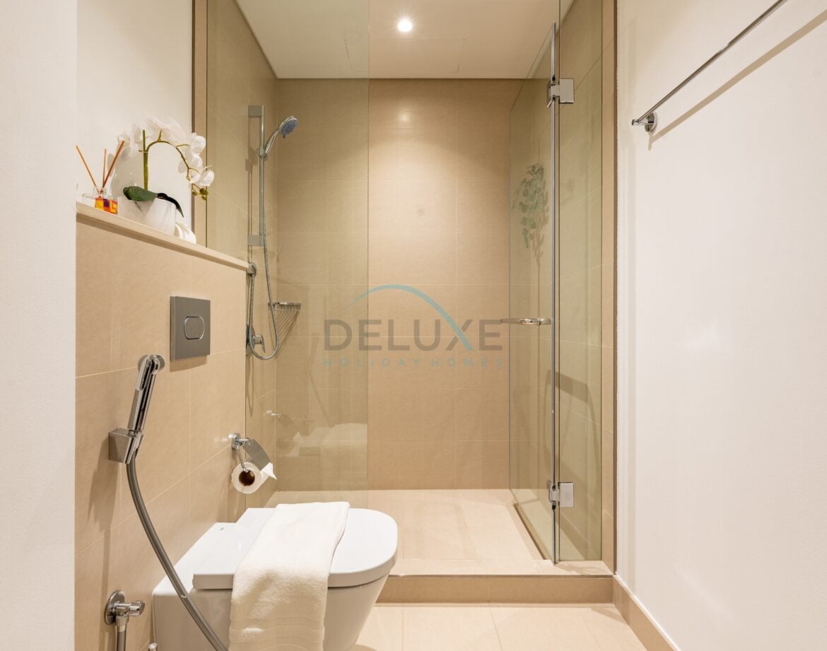 High-Floor 2BR with Balcony Framing Stunning Burj Khalifa Views, Near Dubai Mall, Downtown Views II Tower 3 — photo 17