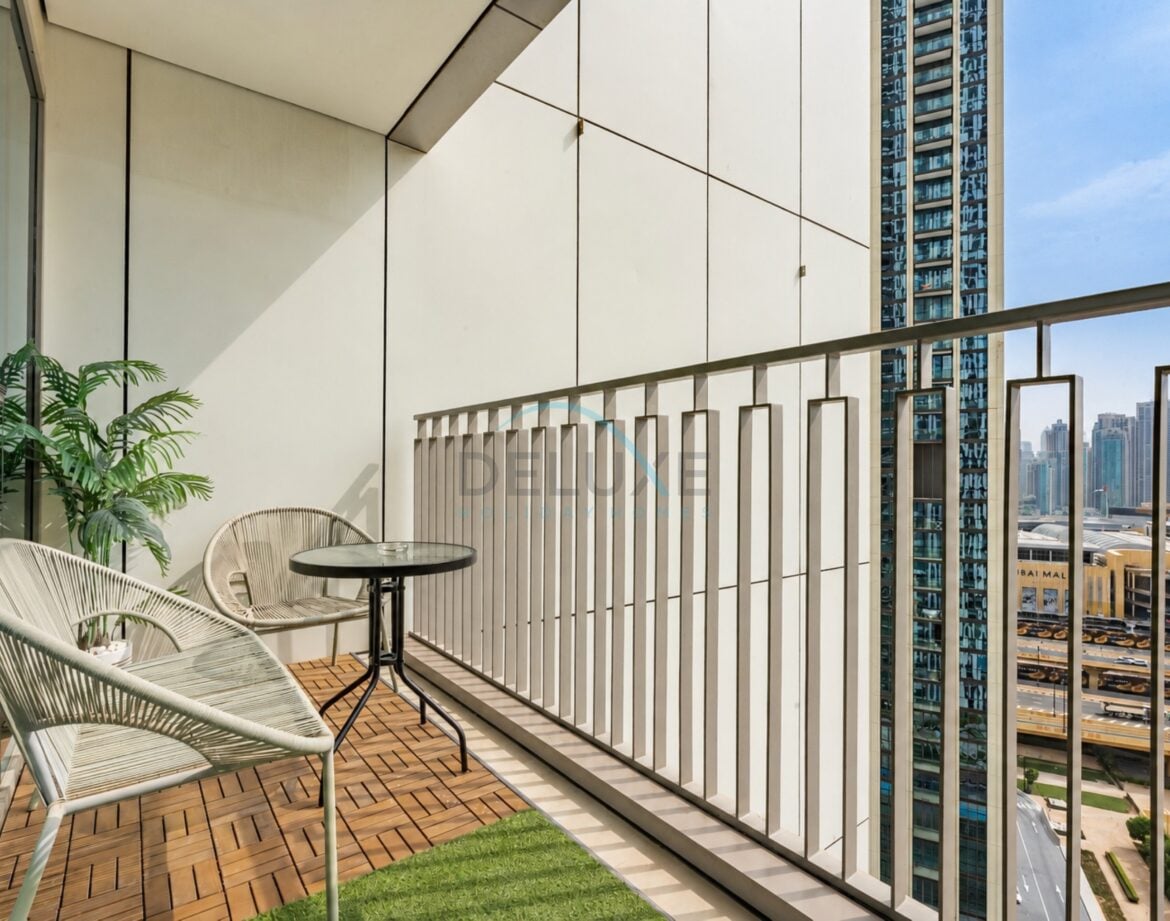 High-Floor 2BR with Balcony Framing Stunning Burj Khalifa Views, Near Dubai Mall, Downtown Views II Tower 3 — photo 18