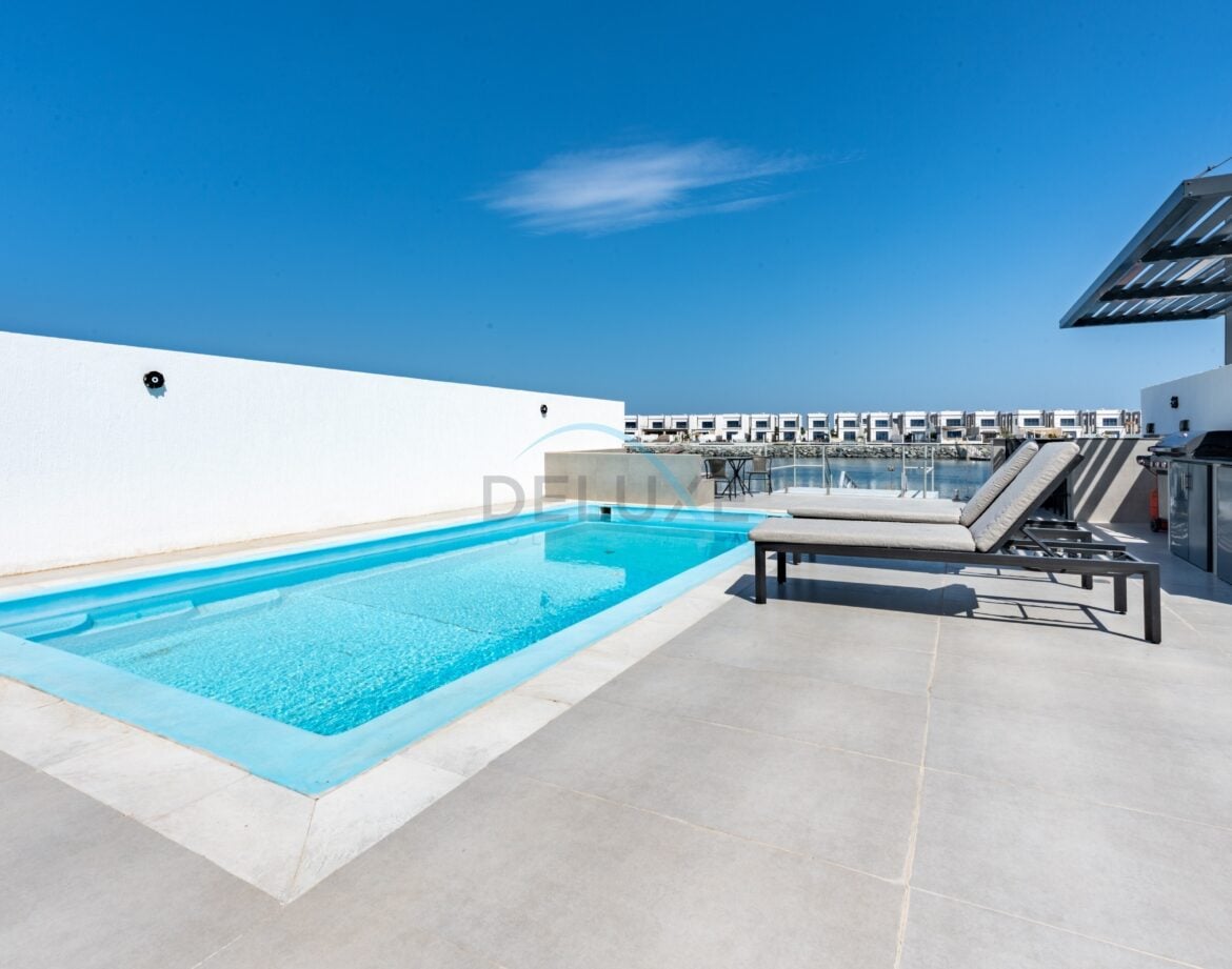 Pool and Sea Views 4BR with Assistant’s Room Villa, Own Pool and BBQ Facility, Sharm – Al Dana Villa — photo 18