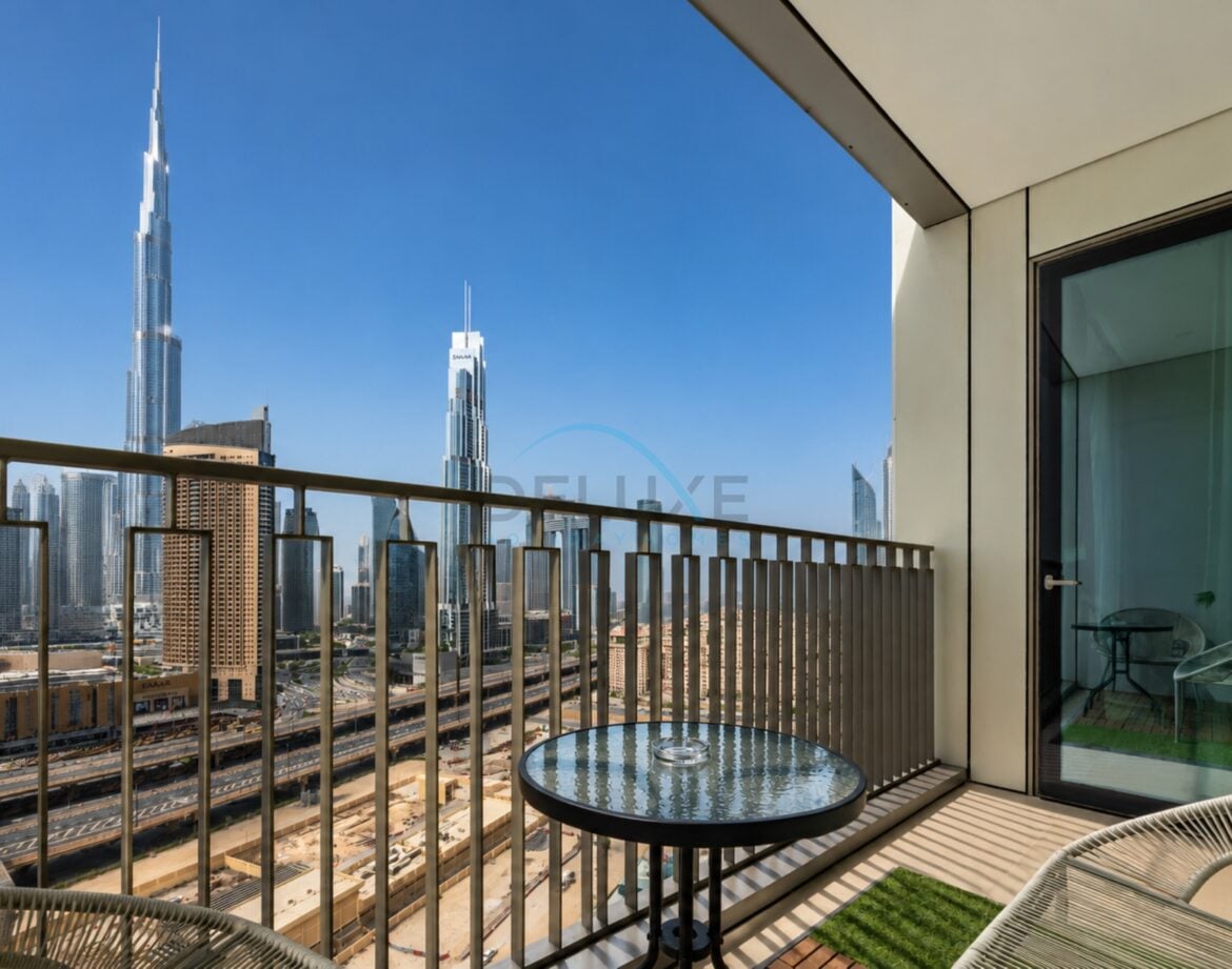 High-Floor 2BR with Balcony Framing Stunning Burj Khalifa Views, Near Dubai Mall, Downtown Views II Tower 3 — photo 19