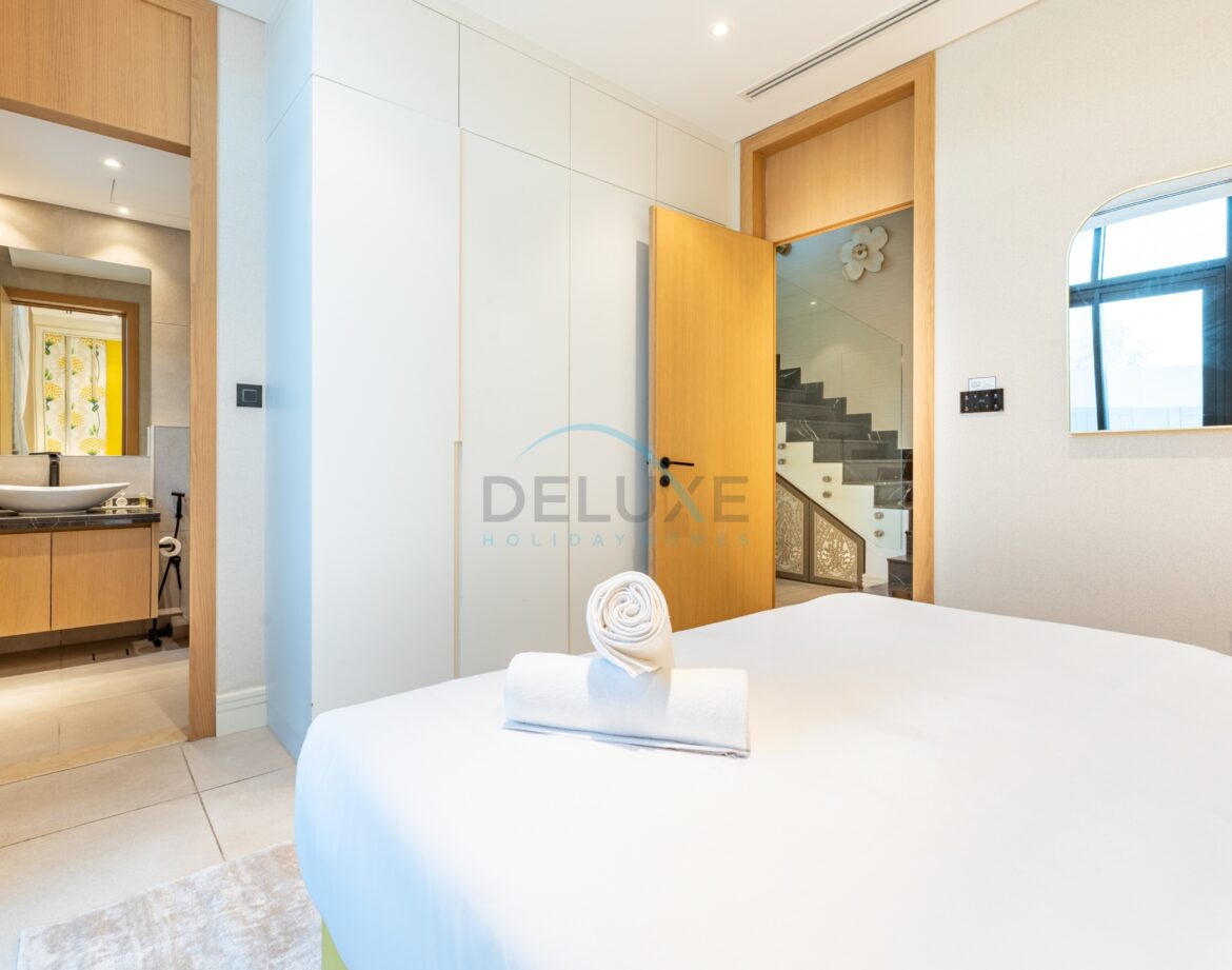 Stylish Villa with Dedicated Outdoor Pool, Near Jumeirah Golf Estates Clubhouse — photo 19