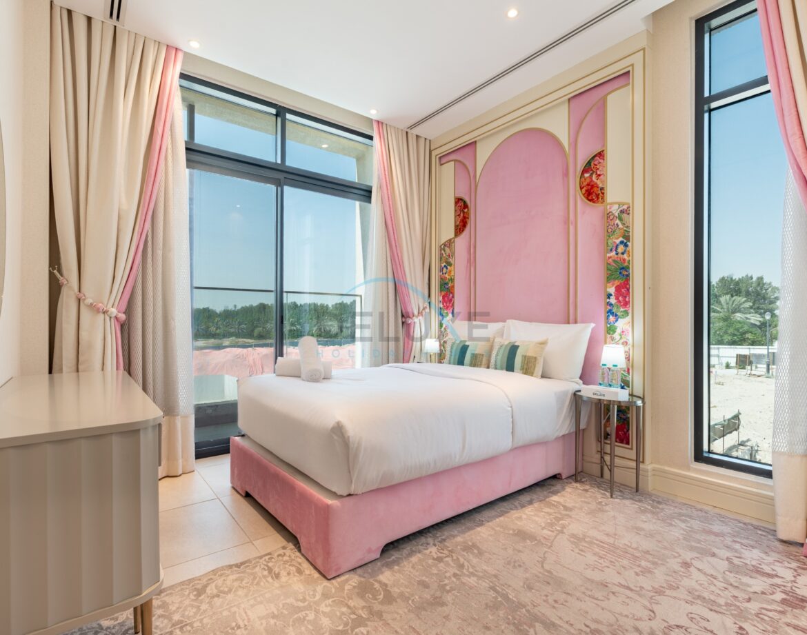 Stylish Villa with Dedicated Outdoor Pool, Near Jumeirah Golf Estates Clubhouse — photo 21