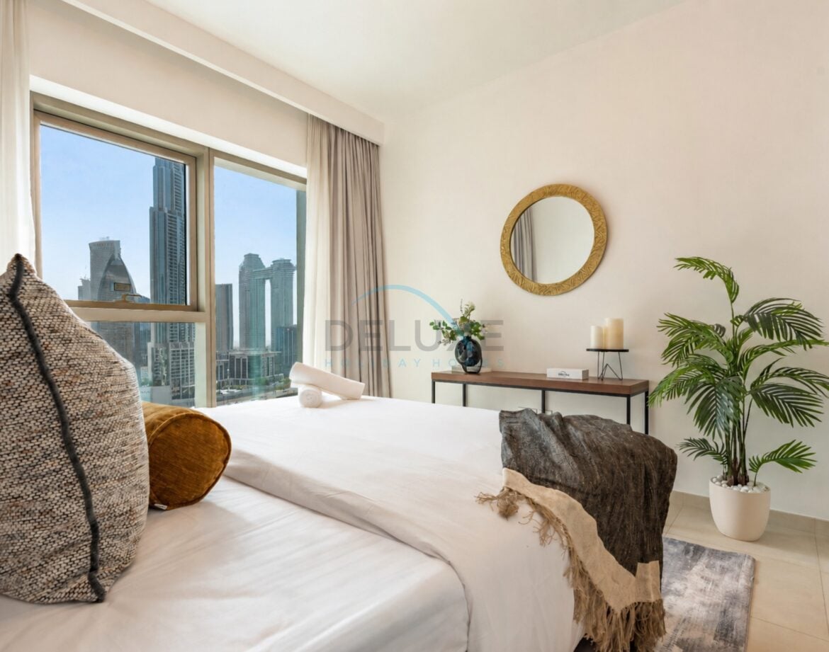 High-Floor 2BR with Balcony Framing Stunning Burj Khalifa Views, Near Dubai Mall, Downtown Views II Tower 3 — photo 21