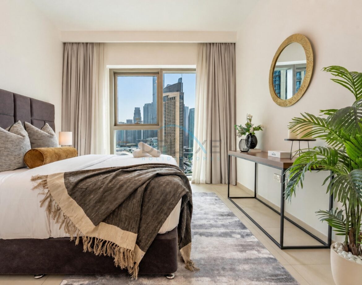 High-Floor 2BR with Balcony Framing Stunning Burj Khalifa Views, Near Dubai Mall, Downtown Views II Tower 3 — photo 22