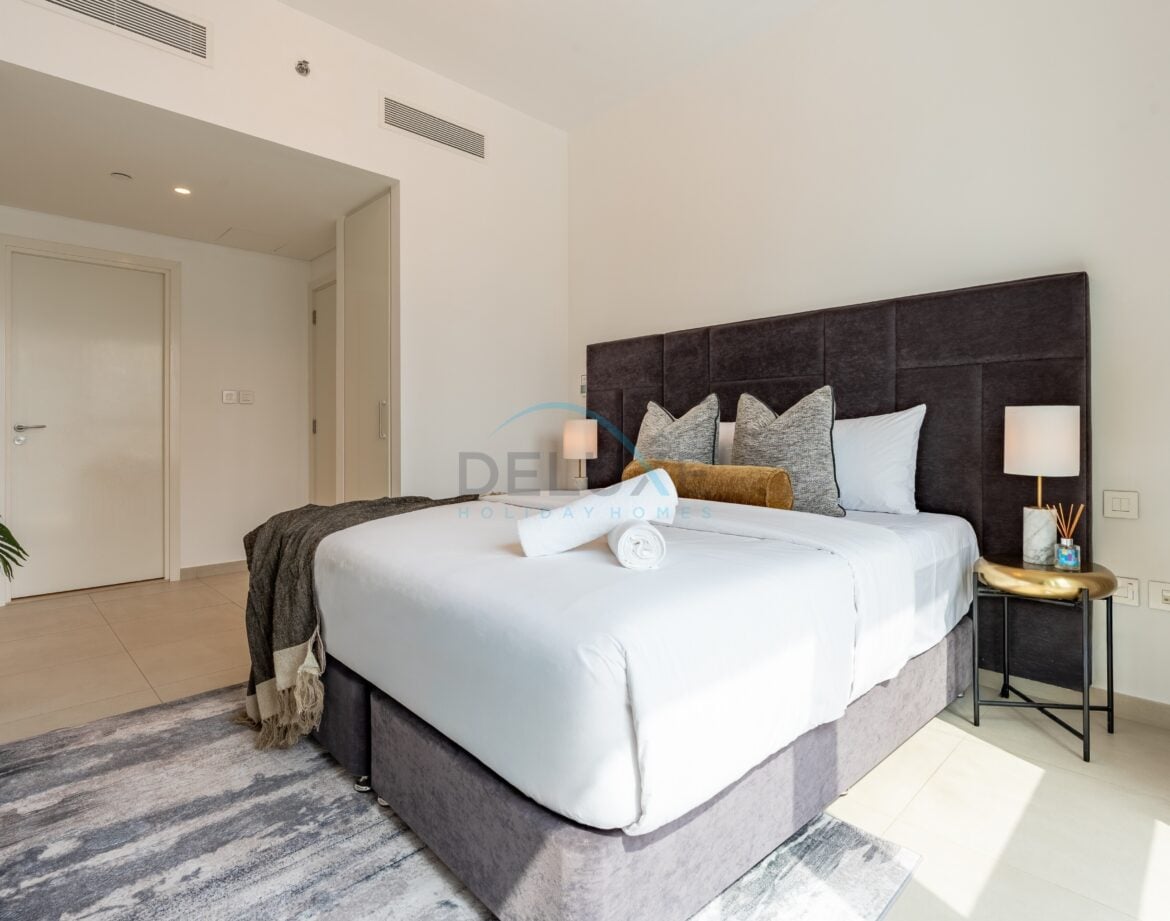 High-Floor 2BR with Balcony Framing Stunning Burj Khalifa Views, Near Dubai Mall, Downtown Views II Tower 3 — photo 23
