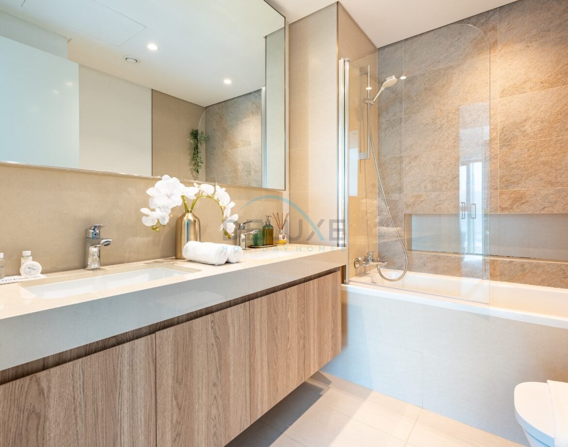 High-Floor 2BR with Balcony Framing Stunning Burj Khalifa Views, Near Dubai Mall, Downtown Views II Tower 3 — photo 25