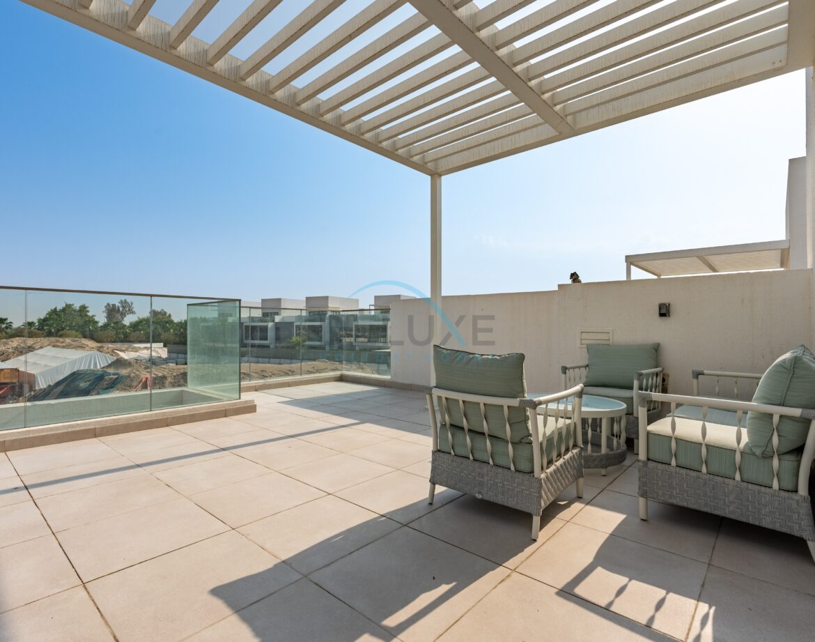 Stylish Villa with Dedicated Outdoor Pool, Near Jumeirah Golf Estates Clubhouse — photo 28
