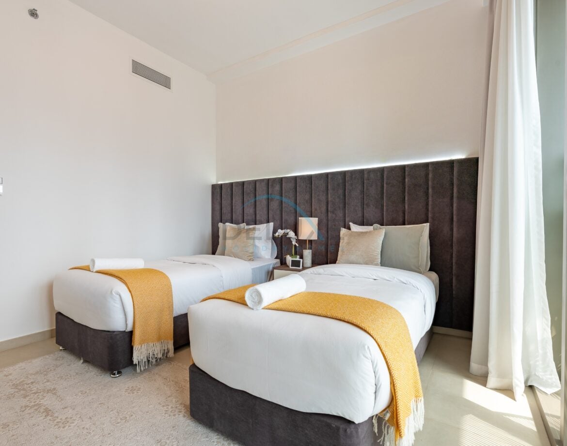 High-Floor 2BR with Balcony Framing Stunning Burj Khalifa Views, Near Dubai Mall, Downtown Views II Tower 3 — photo 29