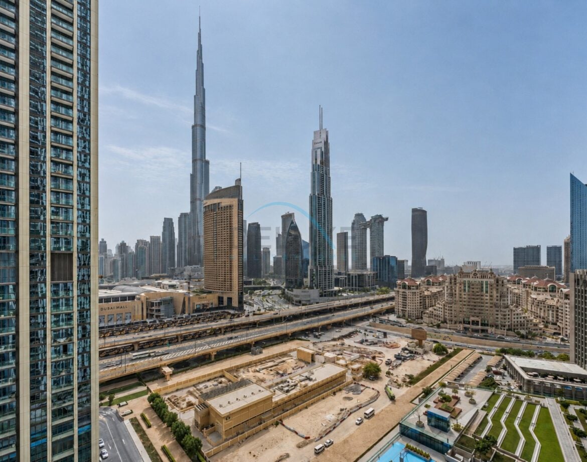 High-Floor 2BR with Balcony Framing Stunning Burj Khalifa Views, Near Dubai Mall, Downtown Views II Tower 3 — photo 5