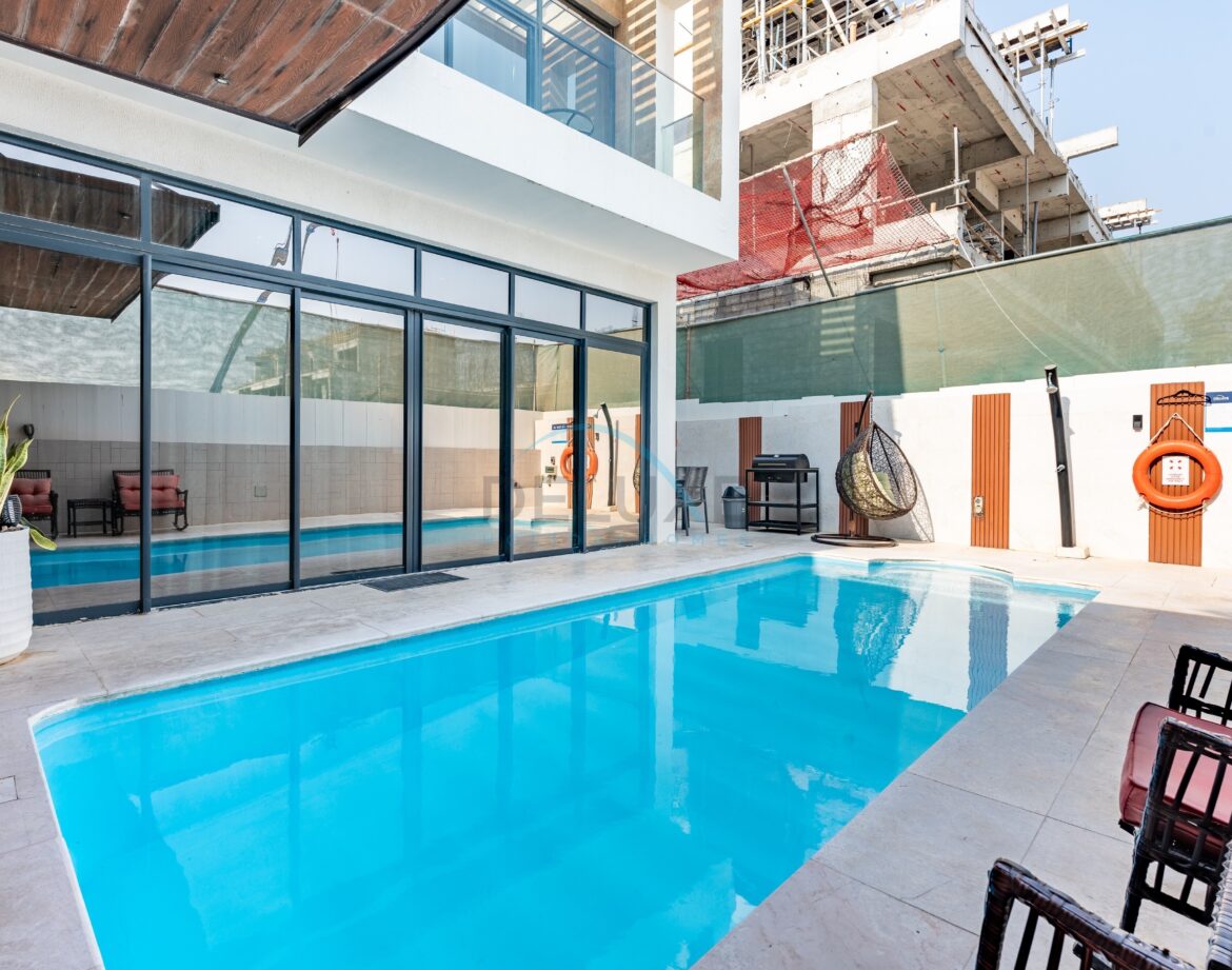 Stylish Villa with Dedicated Outdoor Pool, Near Jumeirah Golf Estates Clubhouse — photo 39