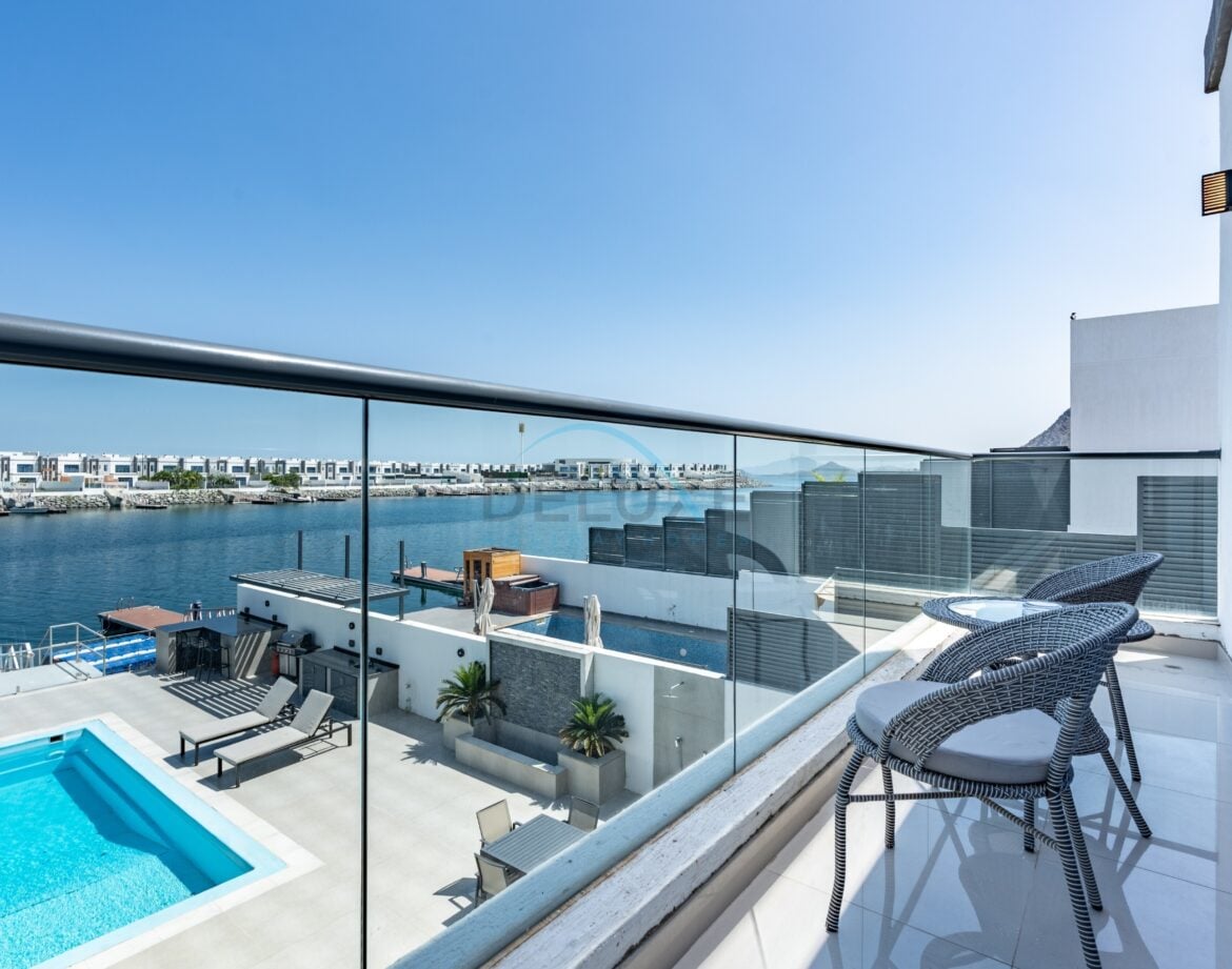 Pool and Sea Views 4BR with Assistant’s Room Villa, Own Pool and BBQ Facility, Sharm – Al Dana Villa — photo 40