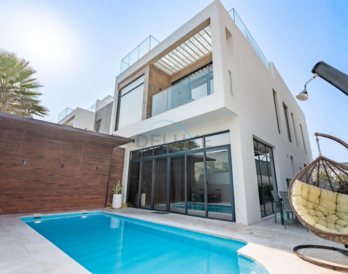 Stylish Villa with Dedicated Outdoor Pool, Near Jumeirah Golf Estates Clubhouse — photo 3