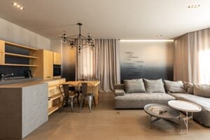holiday home interior in Dubai