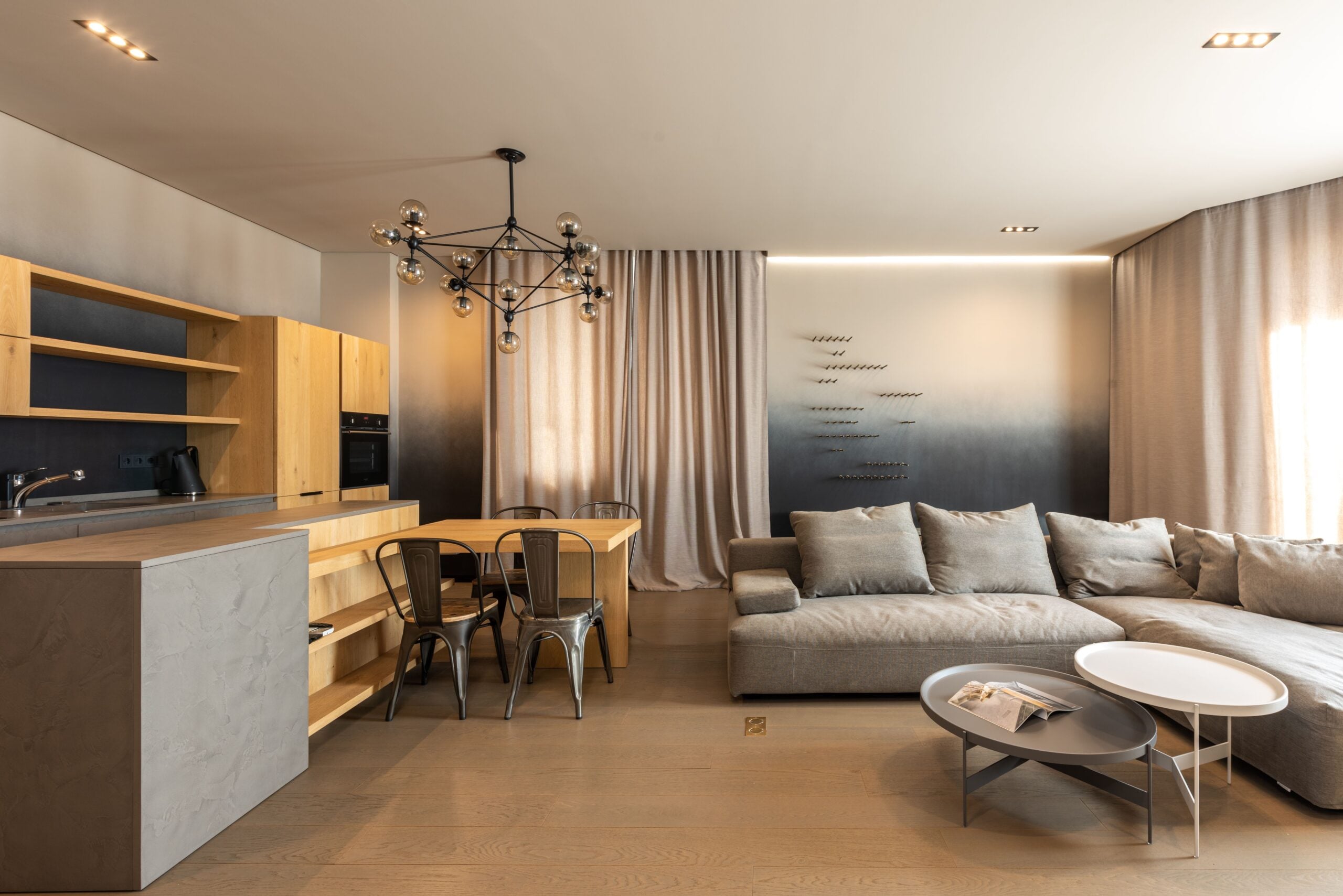 holiday home interior in Dubai