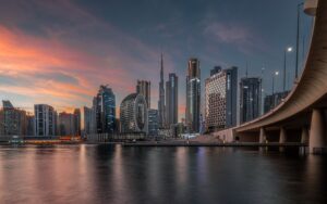 Business Bay in Dubai