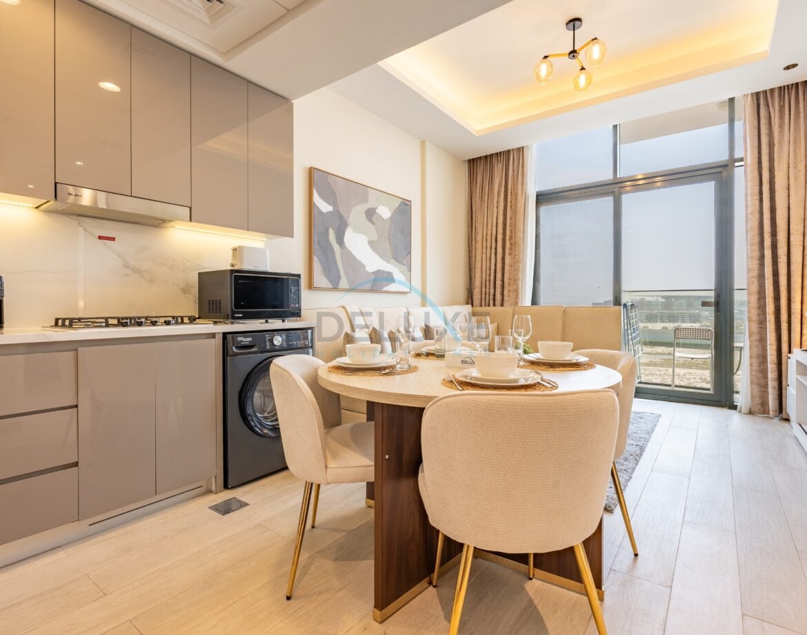 Cozy 1BR Near the Park and Meydan Racecourse, Conveniently Located Just 15 Minutes from Downtown’s Iconic Attractions, Azizi Riviera 10 — photo 6