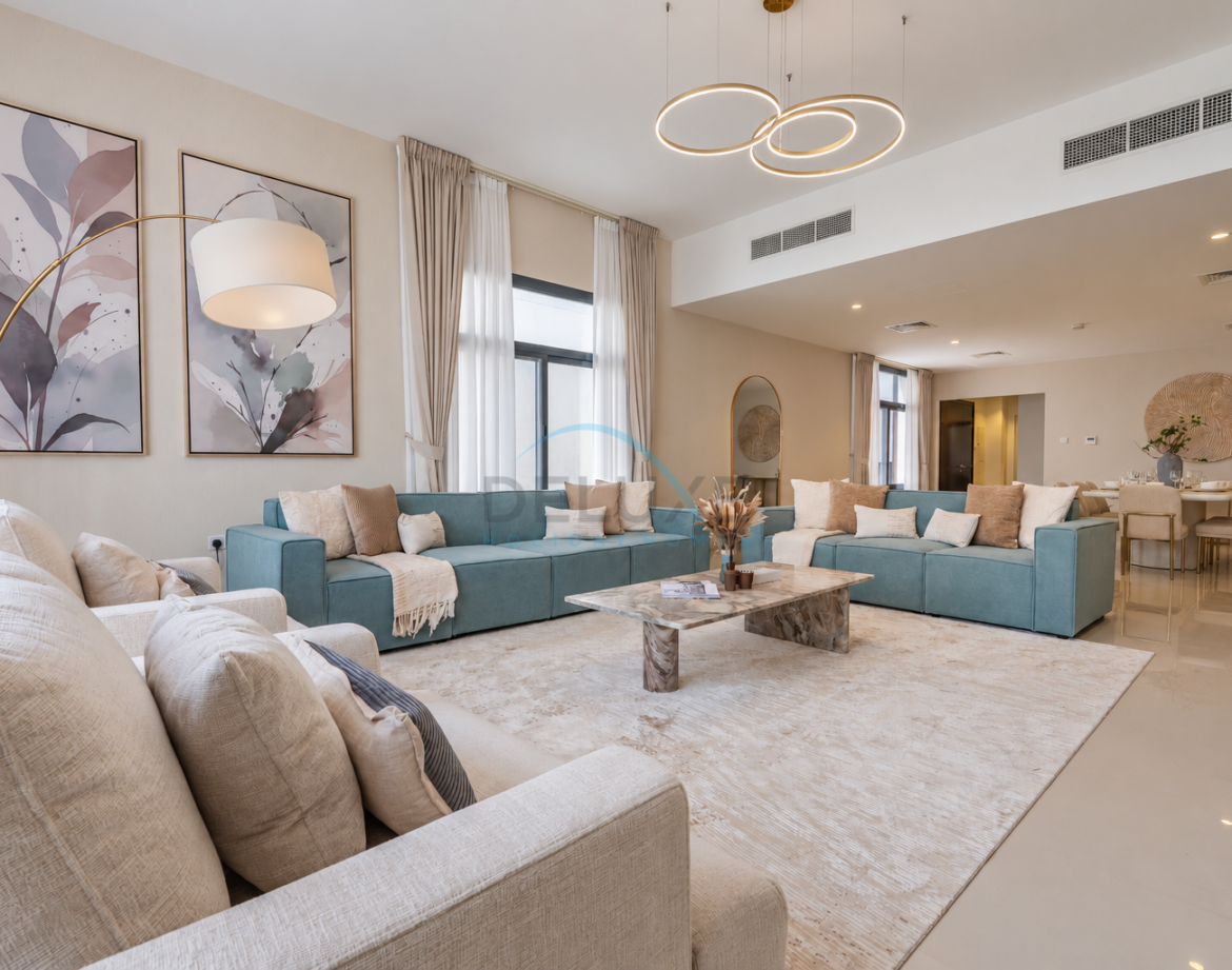 Facing Sea and Mountain 4BR Plus Assistant and Driver’s Room with Own Backyard, BBQ and Spacious Layout, Al Dana Island — photo 4