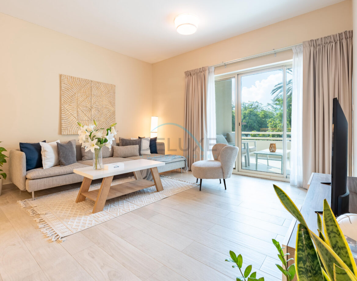 Modern Retreat 1BR Close to Mall of the Emirates and Dubai Marina, Al Samar 1 — photo 1