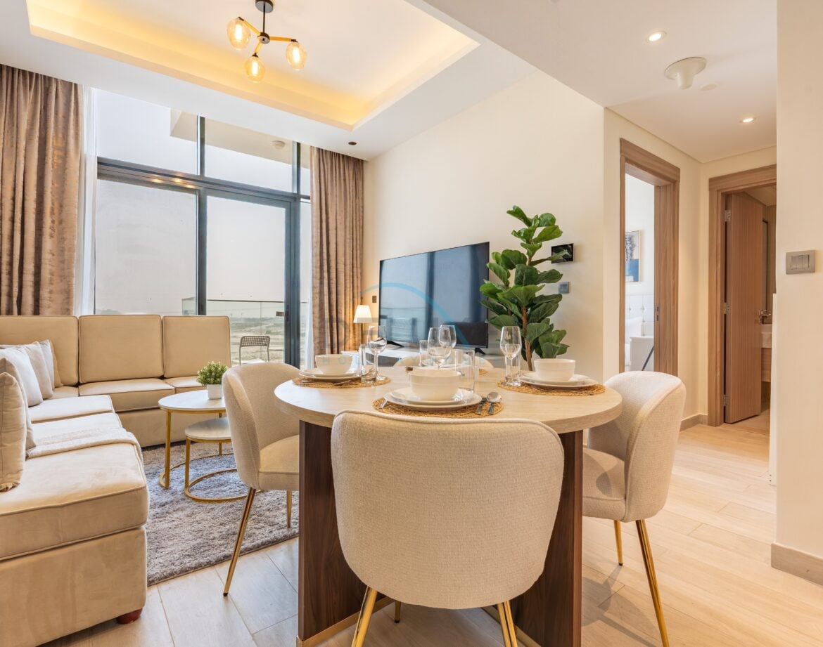 Cozy 1BR Near the Park and Meydan Racecourse, Conveniently Located Just 15 Minutes from Downtown’s Iconic Attractions, Azizi Riviera 10 — photo 2
