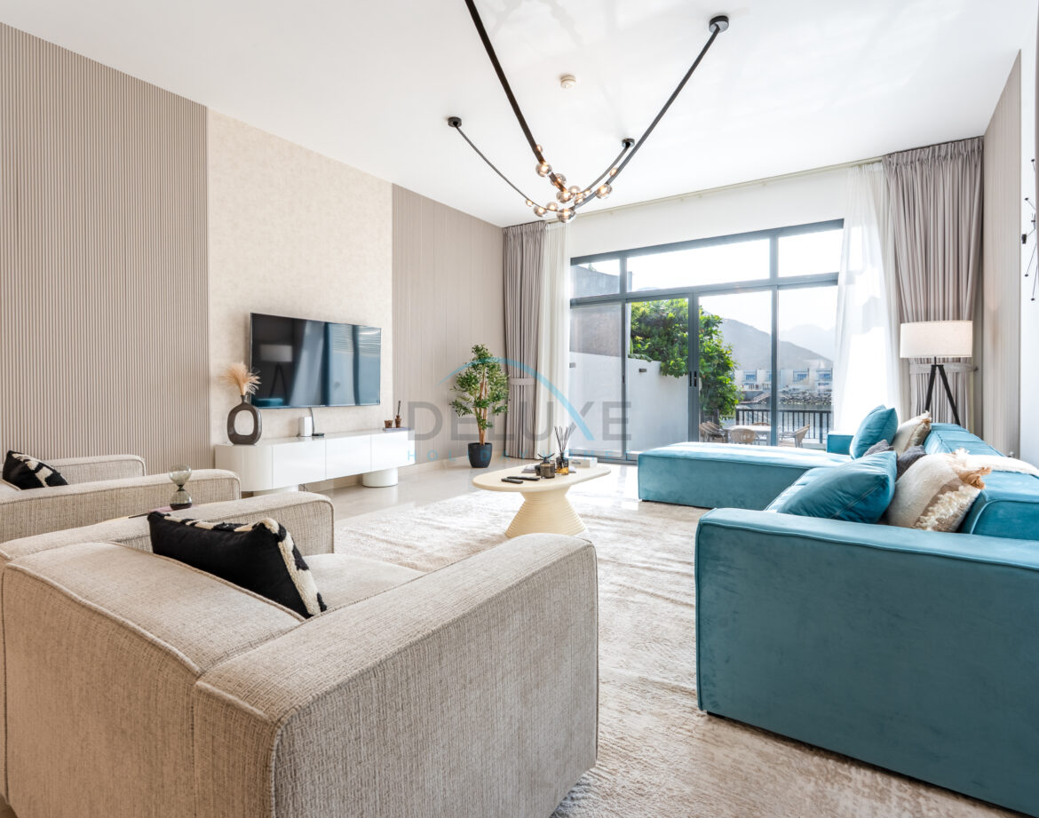 Modern 4BR Plus Assistant and Driver’s Room with Sea and Mountain Views, BBQ, Spacious Garden, Al Dana Island — photo 5