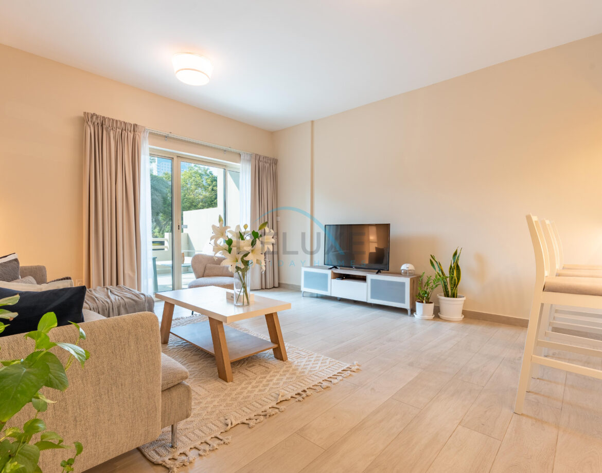 Modern Retreat 1BR Close to Mall of the Emirates and Dubai Marina, Al Samar 1 — photo 5