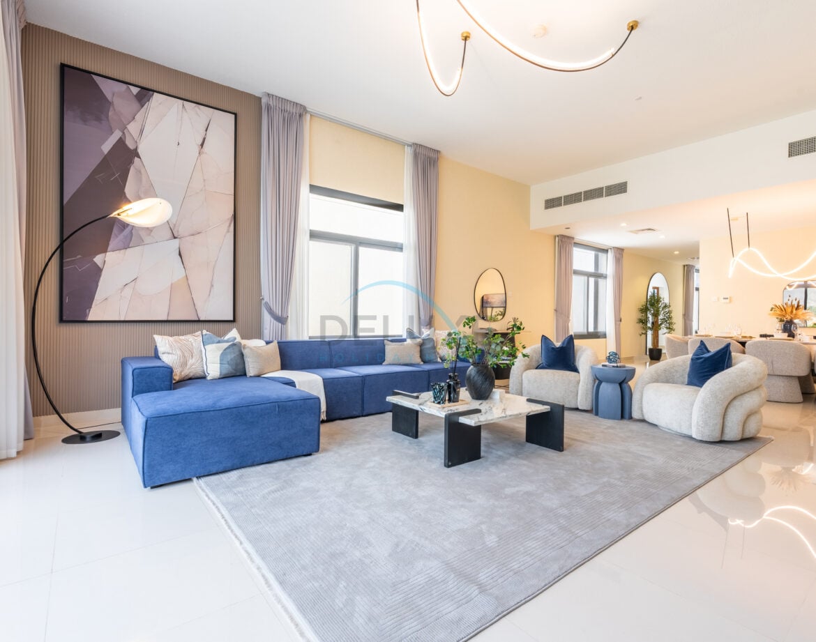 Modern 4BR with Assistant Room Retreat Villa, Facing Sea and Mountain Views, BBQ and Spacious Backyard, Al Dana Island — photo 5