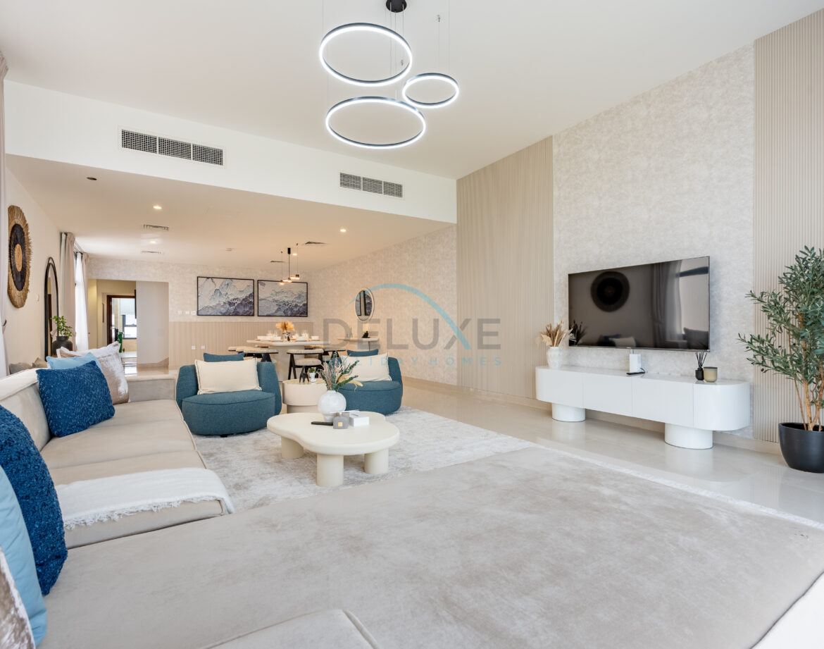 Modern 4BR Villa with Assistant and Driver Room, Spacious Backyard and BBQ Overlooking Gulf Views, Al Dana Island, — photo 6