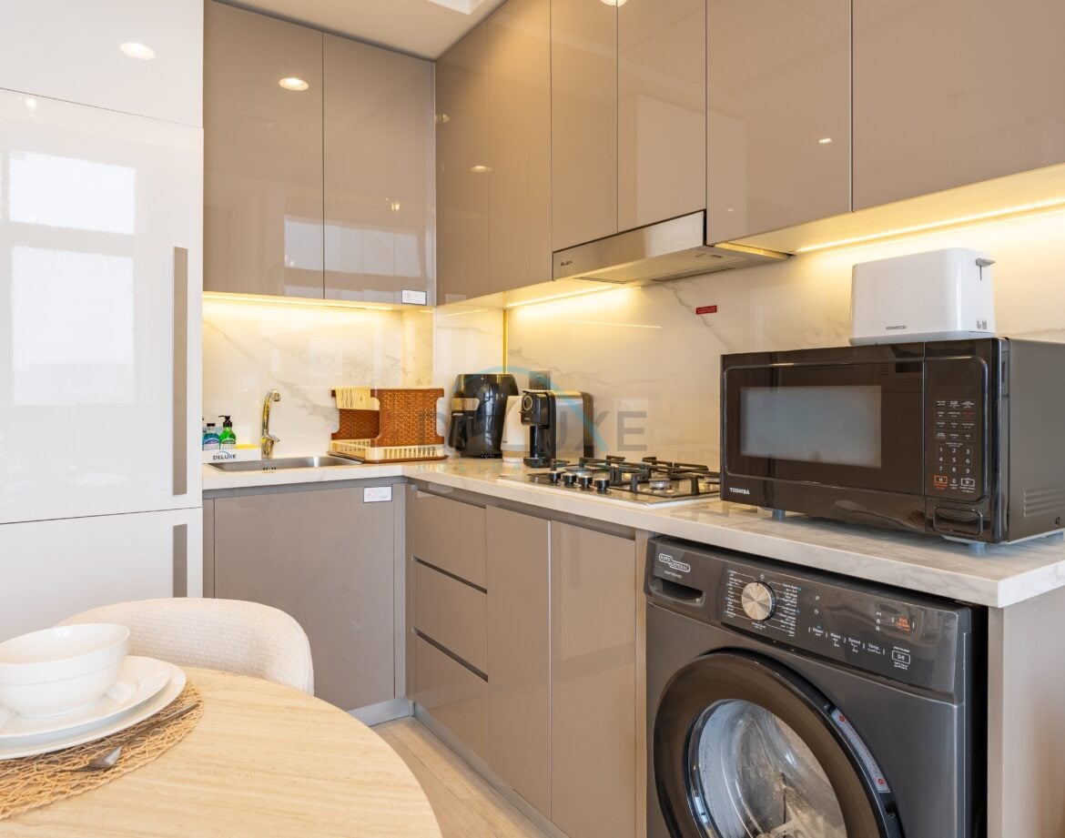 Cozy 1BR Near the Park and Meydan Racecourse, Conveniently Located Just 15 Minutes from Downtown’s Iconic Attractions, Azizi Riviera 10 — photo 7