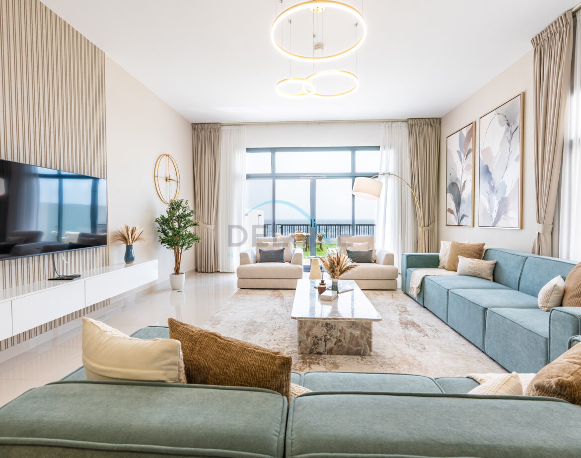 Facing Sea and Mountain 4BR Plus Assistant and Driver’s Room with Own Backyard, BBQ and Spacious Layout, Al Dana Island — photo 5