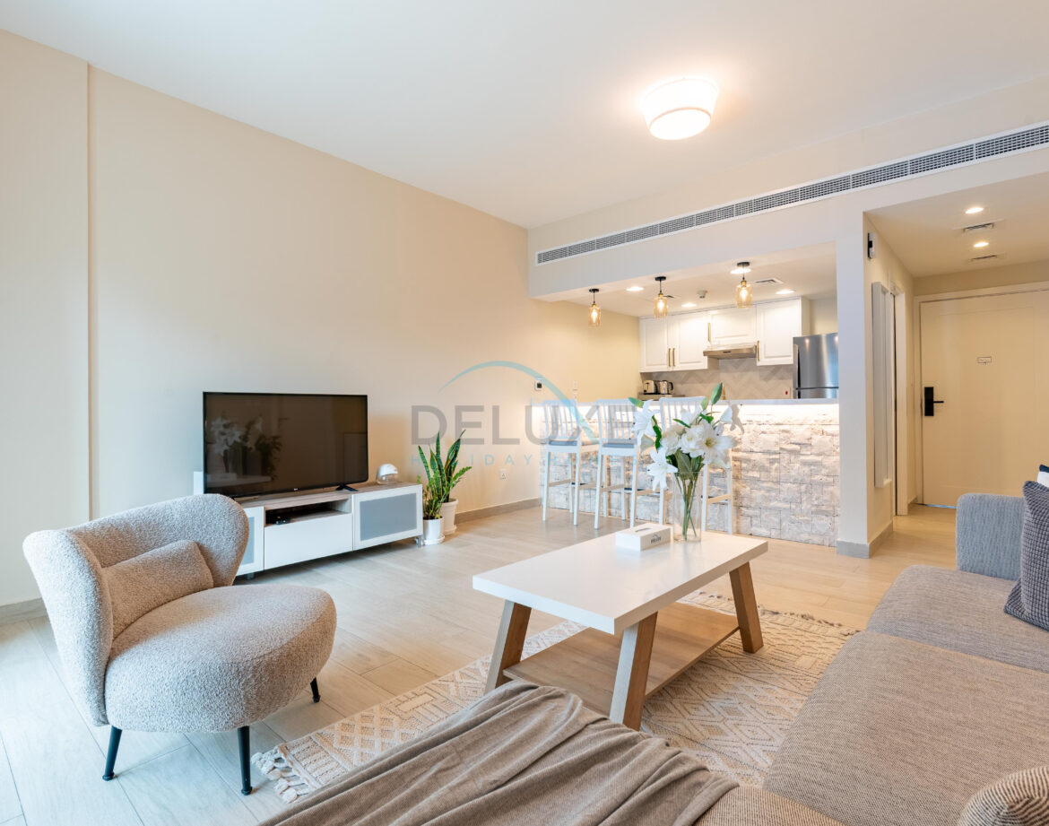 Modern Retreat 1BR Close to Mall of the Emirates and Dubai Marina, Al Samar 1 — photo 6