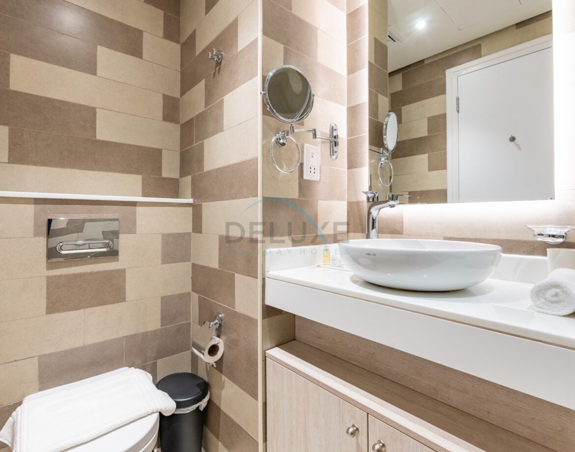 Neat Studio with Balcony Overlooking Nakheel Mall, Near the Monorail and a Short Ride to Atlantis, Seven Hotel and Apartments The Palm A — photo 7
