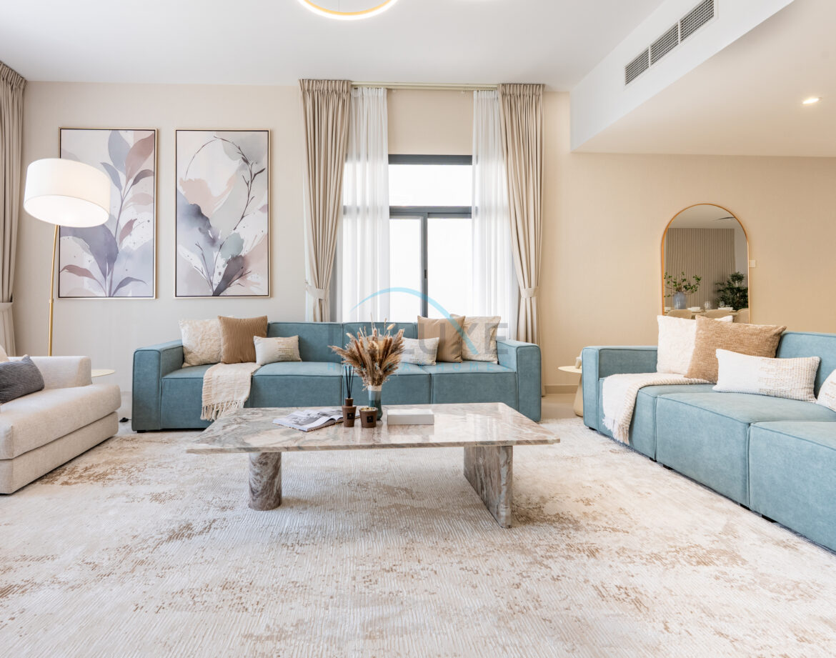 Facing Sea and Mountain 4BR Plus Assistant and Driver’s Room with Own Backyard, BBQ and Spacious Layout, Al Dana Island — photo 6