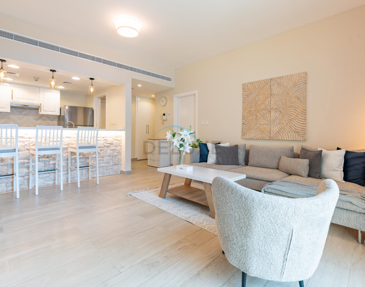 Modern Retreat 1BR Close to Mall of the Emirates and Dubai Marina, Al Samar 1 — photo 2