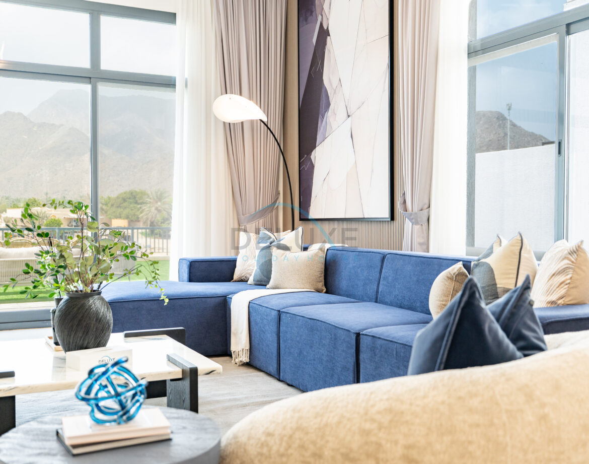 Modern 4BR with Assistant Room Retreat Villa, Facing Sea and Mountain Views, BBQ and Spacious Backyard, Al Dana Island — photo 7