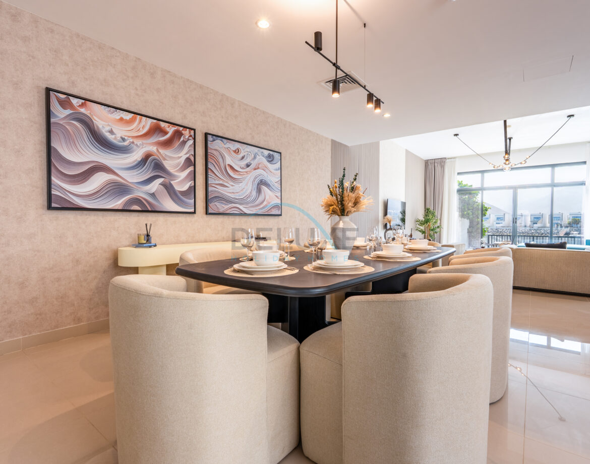 Modern 4BR Plus Assistant and Driver’s Room with Sea and Mountain Views, BBQ, Spacious Garden, Al Dana Island — photo 8