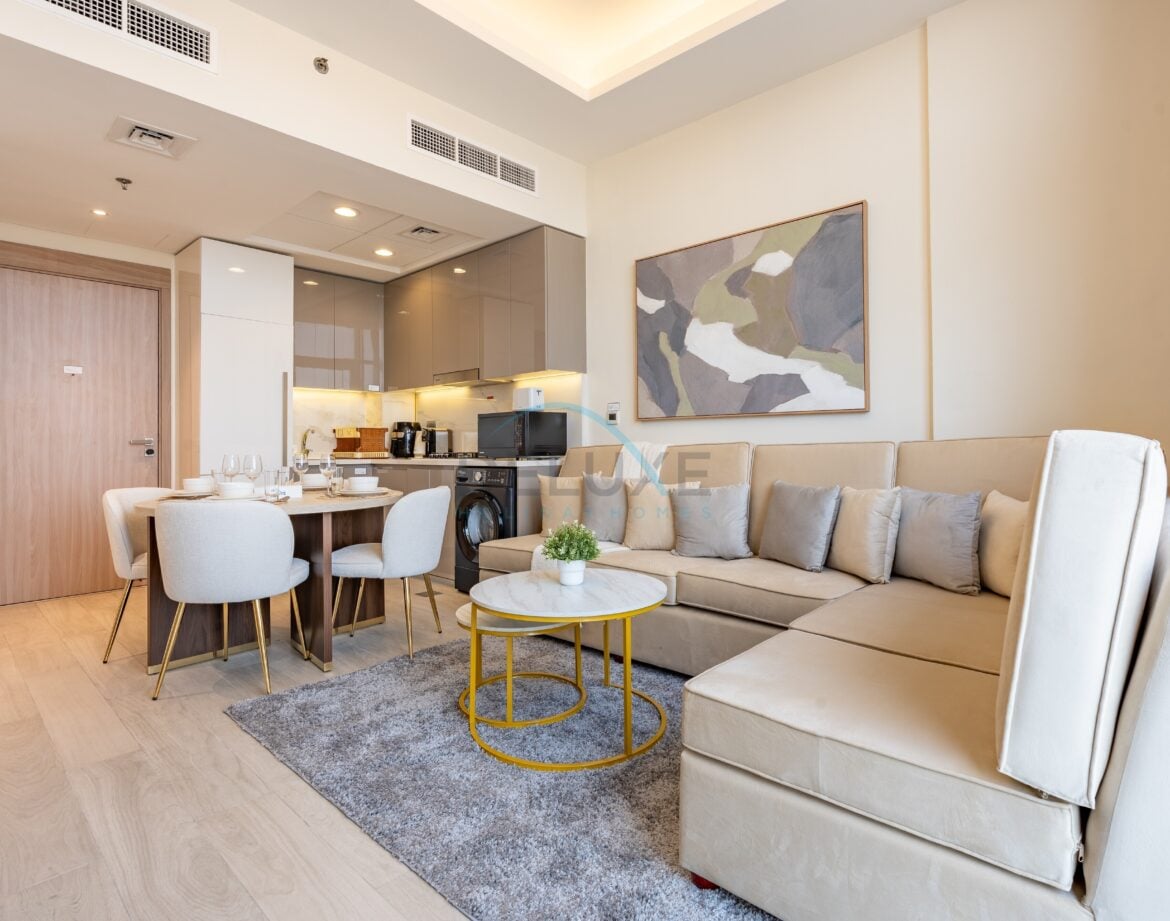 Cozy 1BR Near the Park and Meydan Racecourse, Conveniently Located Just 15 Minutes from Downtown’s Iconic Attractions, Azizi Riviera 10 — photo 9