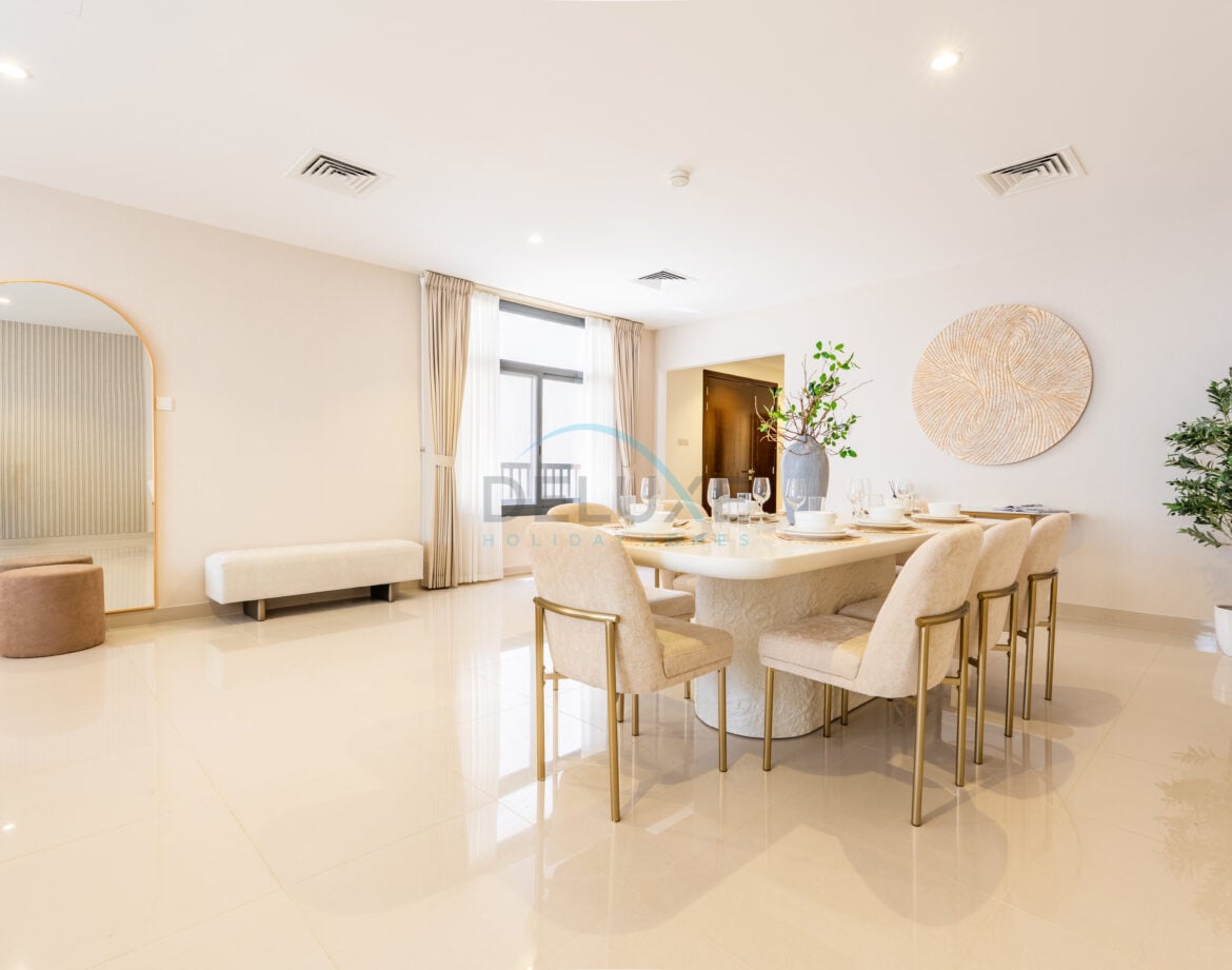 Facing Sea and Mountain 4BR Plus Assistant and Driver’s Room with Own Backyard, BBQ and Spacious Layout, Al Dana Island — photo 8