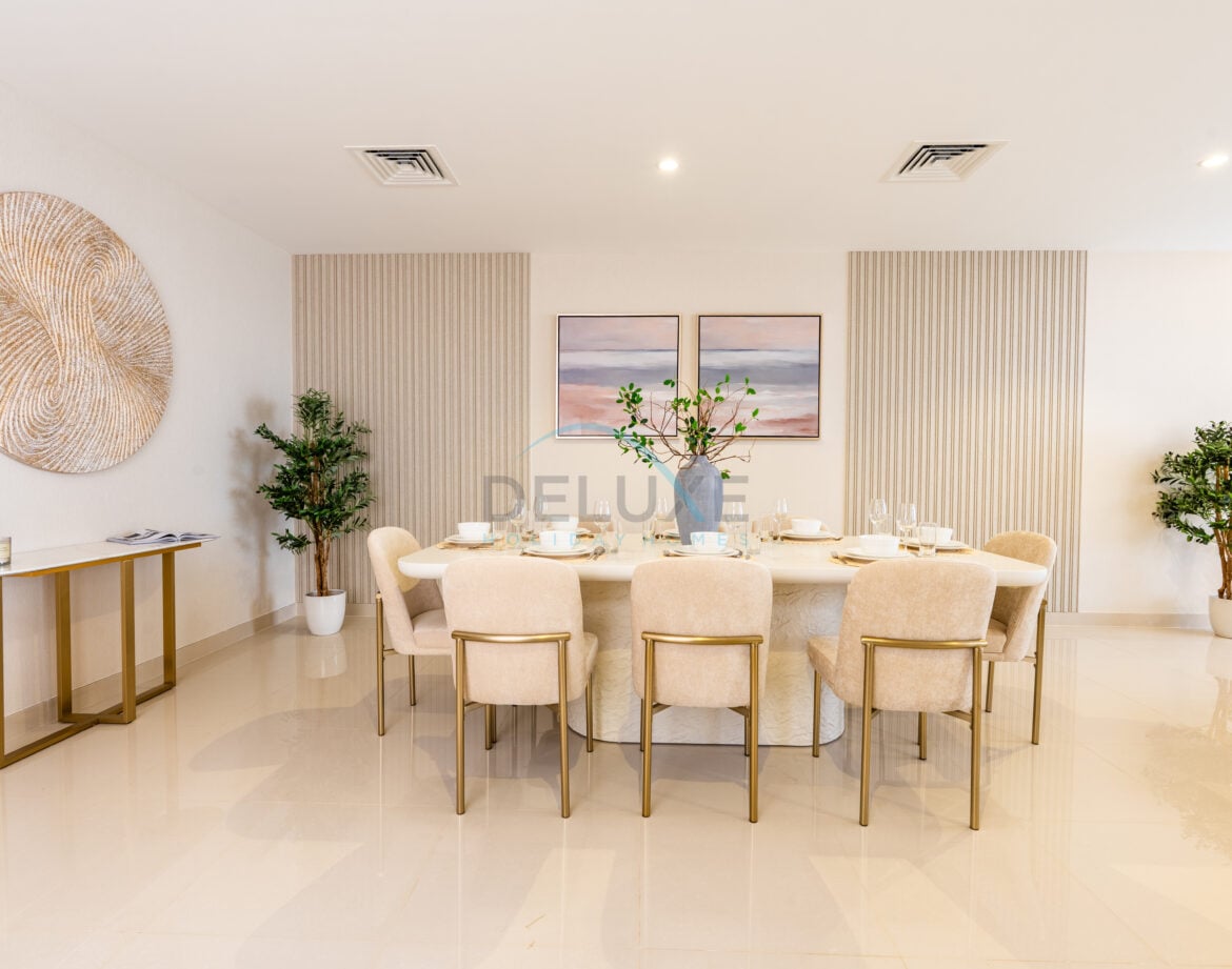 Facing Sea and Mountain 4BR Plus Assistant and Driver’s Room with Own Backyard, BBQ and Spacious Layout, Al Dana Island — photo 9