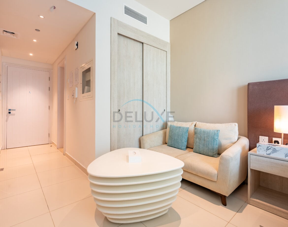 Neat Studio with Balcony Overlooking Nakheel Mall, Near the Monorail and a Short Ride to Atlantis, Seven Hotel and Apartments The Palm A — photo 10