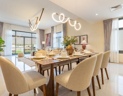 Exclusive 4BR Villa Plus Assistant with Gulf Views, Spacious Backyard and BBQ, Al Dana Island