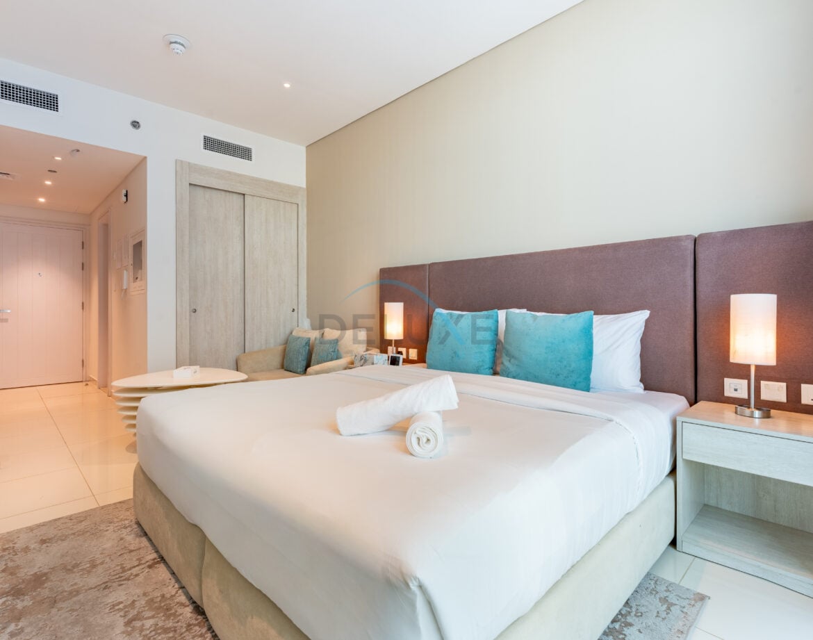 Neat Studio with Balcony Overlooking Nakheel Mall, Near the Monorail and a Short Ride to Atlantis, Seven Hotel and Apartments The Palm A — photo 11