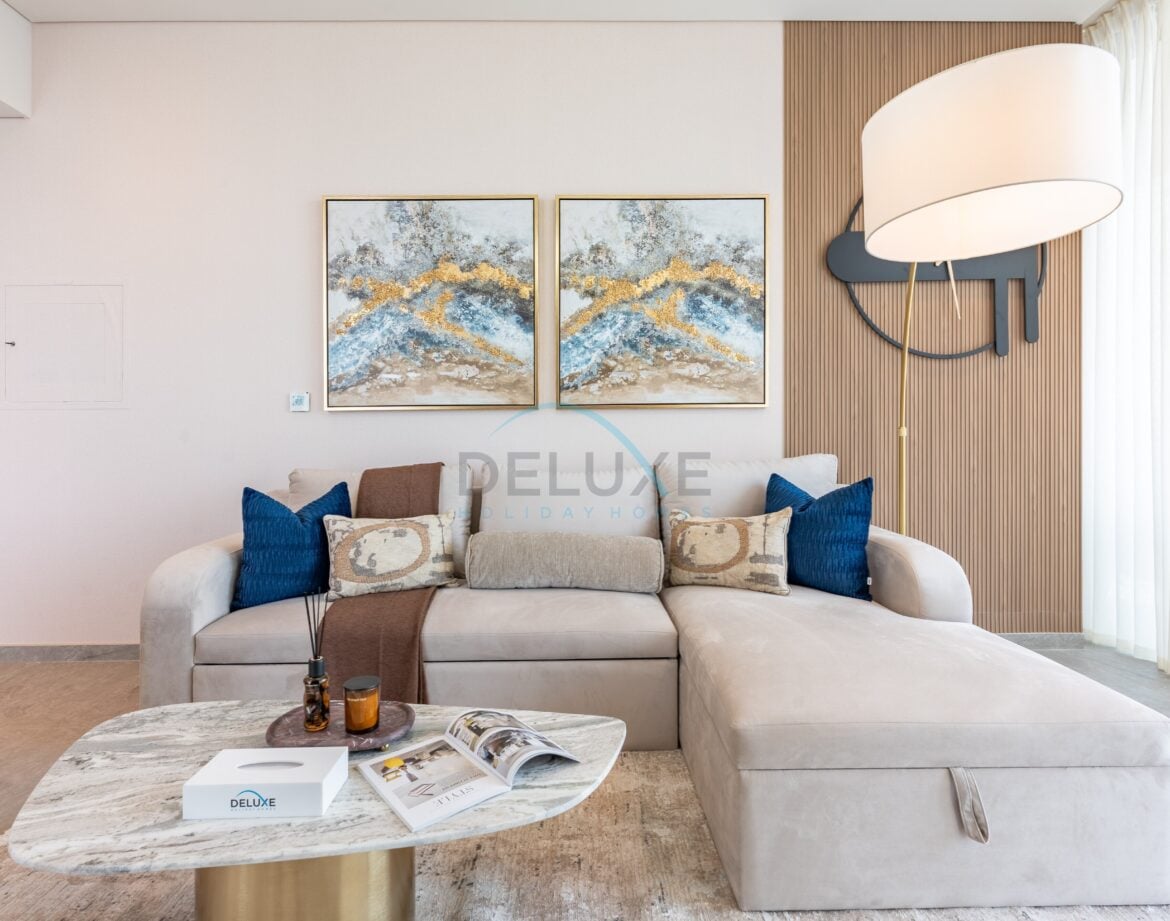 Sky-Level 1BR with Spacious Balcony Overlooking the Canal, Minutes from Downtown, Peninsula Four — photo 13