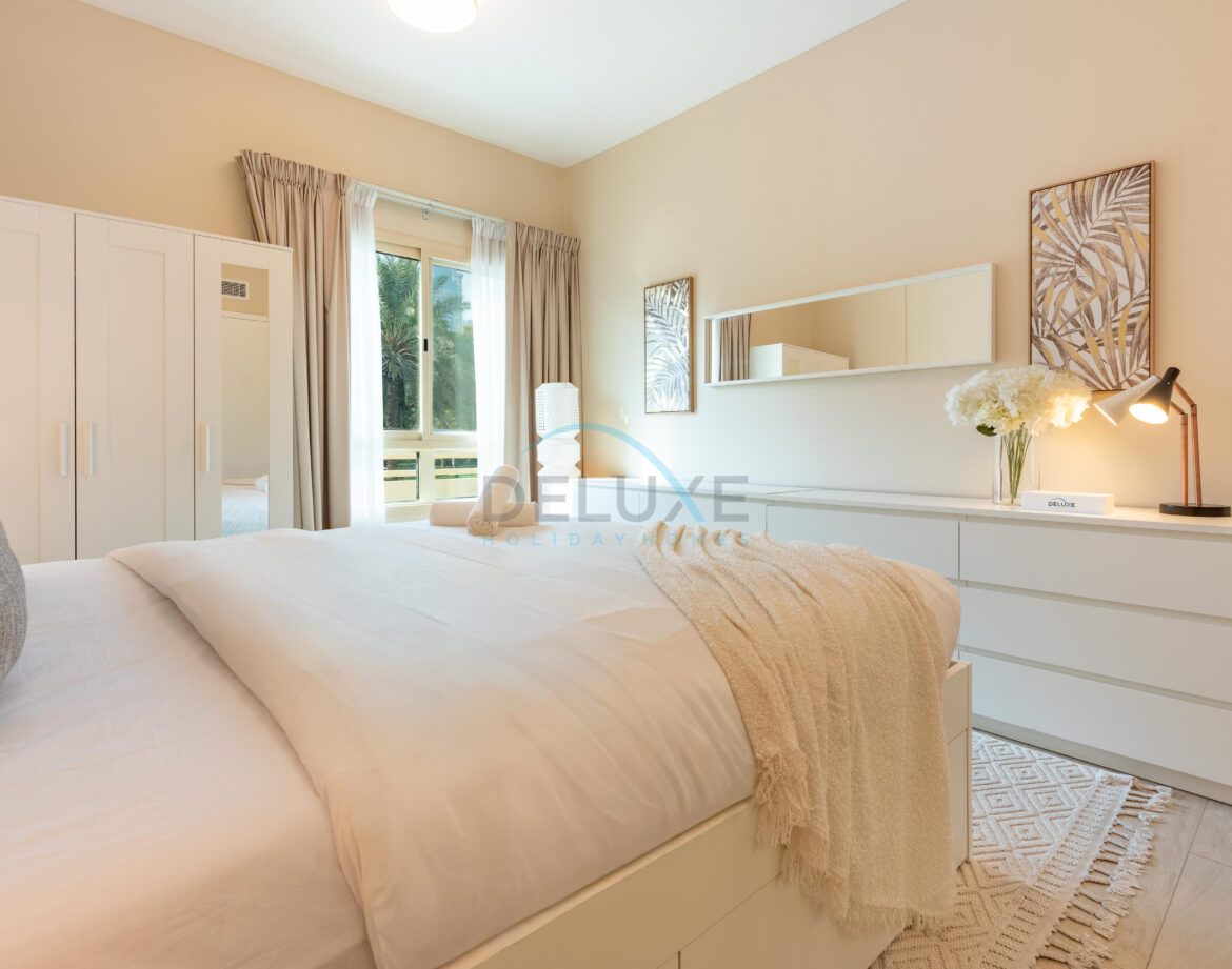 Modern Retreat 1BR Close to Mall of the Emirates and Dubai Marina, Al Samar 1 — photo 11