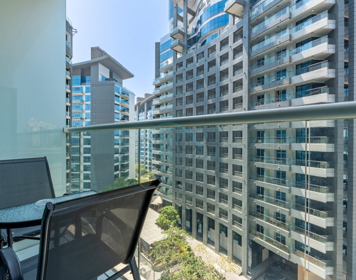 Neat Studio with Balcony Overlooking Nakheel Mall, Near the Monorail and a Short Ride to Atlantis, Seven Hotel and Apartments The Palm A — photo 2