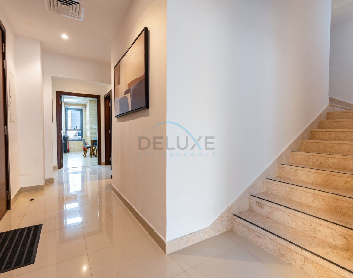 Modern 4BR Plus Assistant and Driver’s Room with Sea and Mountain Views, BBQ, Spacious Garden, Al Dana Island — photo 14