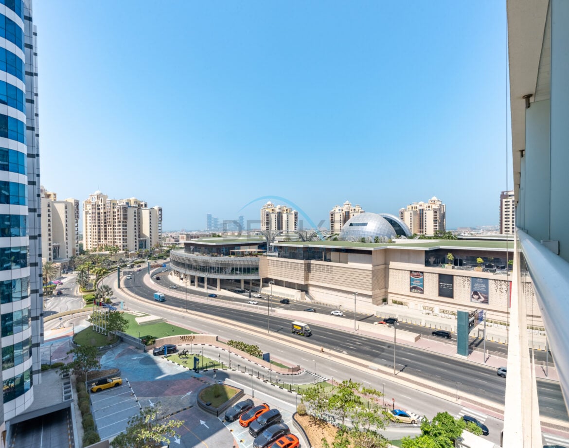 Neat Studio with Balcony Overlooking Nakheel Mall, Near the Monorail and a Short Ride to Atlantis, Seven Hotel and Apartments The Palm A — photo 3